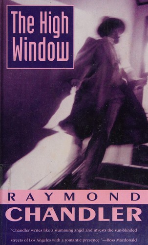 Raymond Chandler: The high window (1993, Thorndike Press, Isis, Bolinda)