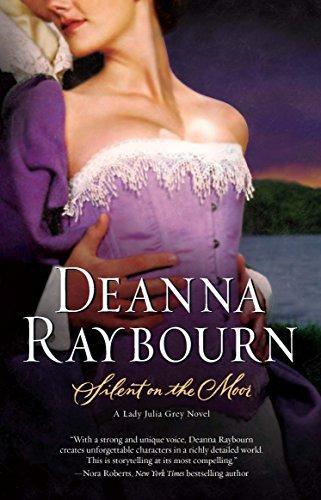 Deanna Raybourn: Silent on the Moor (Lady Julia Grey, #3) (2009)