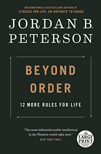 Jordan Peterson: Beyond Order (2021, Random House Large Print)
