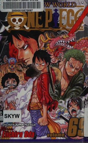 Eiichiro Oda: One Piece Vol. 69 (Paperback, 2013, VIZ Media)