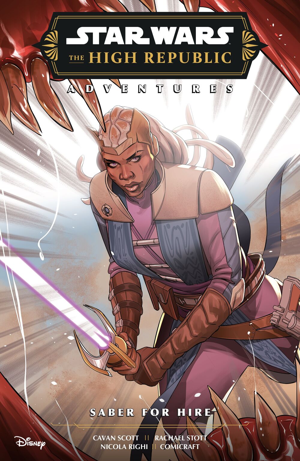 Cavan Scott, Rachael Stott: Star Wars: The High Republic Adventures (GraphicNovel, 2024, Dark Horse Comics)