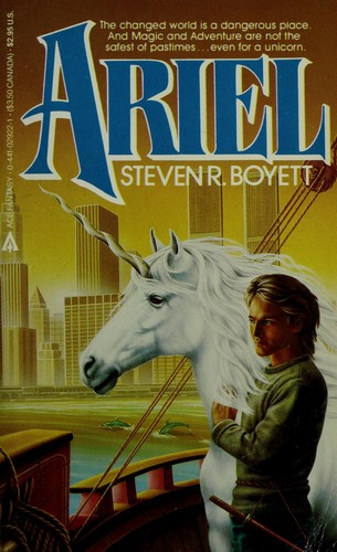 Steven R. Boyett: Ariel (1984, Ace Books)