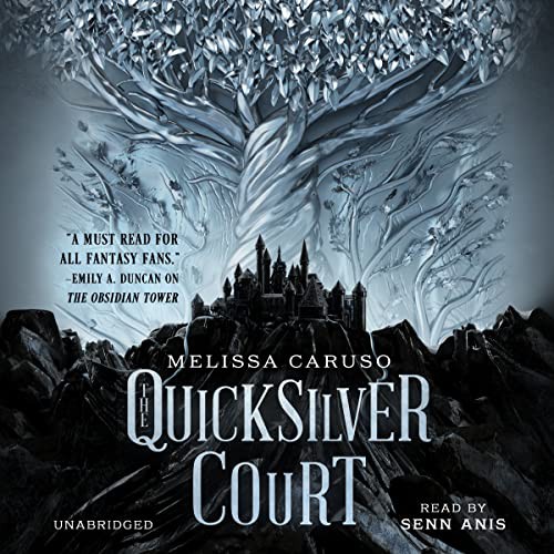 Melissa Caruso: The Quicksilver Court (AudiobookFormat, 2021, Blackstone Publishing)