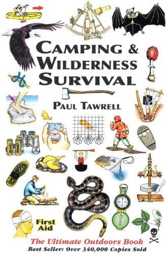 Paul Tawrell: Camping & Wilderness Survival (Paperback, Paul Tawrell)