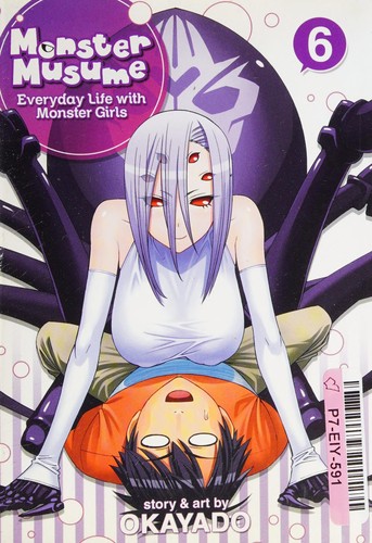 Okayado (Comic book artist): Monster Musume (2015)