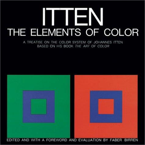 Johannes Itten: The Elements of Color (1970, Wiley)