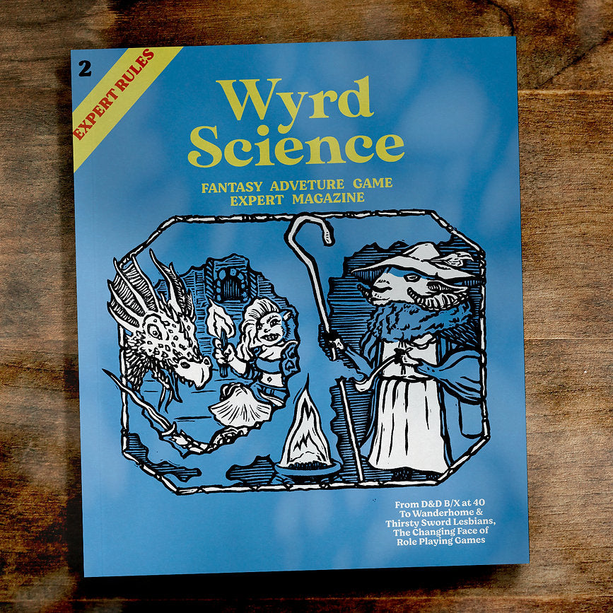 John Power Jr: Wyrd Science Vol.1 / Issue 2 (Paperback, Best in Show Ltd)