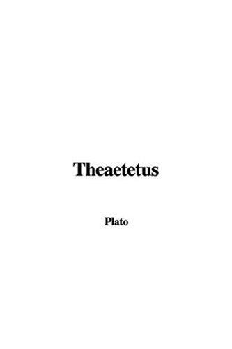 Platone: Theaetetus (Paperback, 2002, IndyPublish.com)