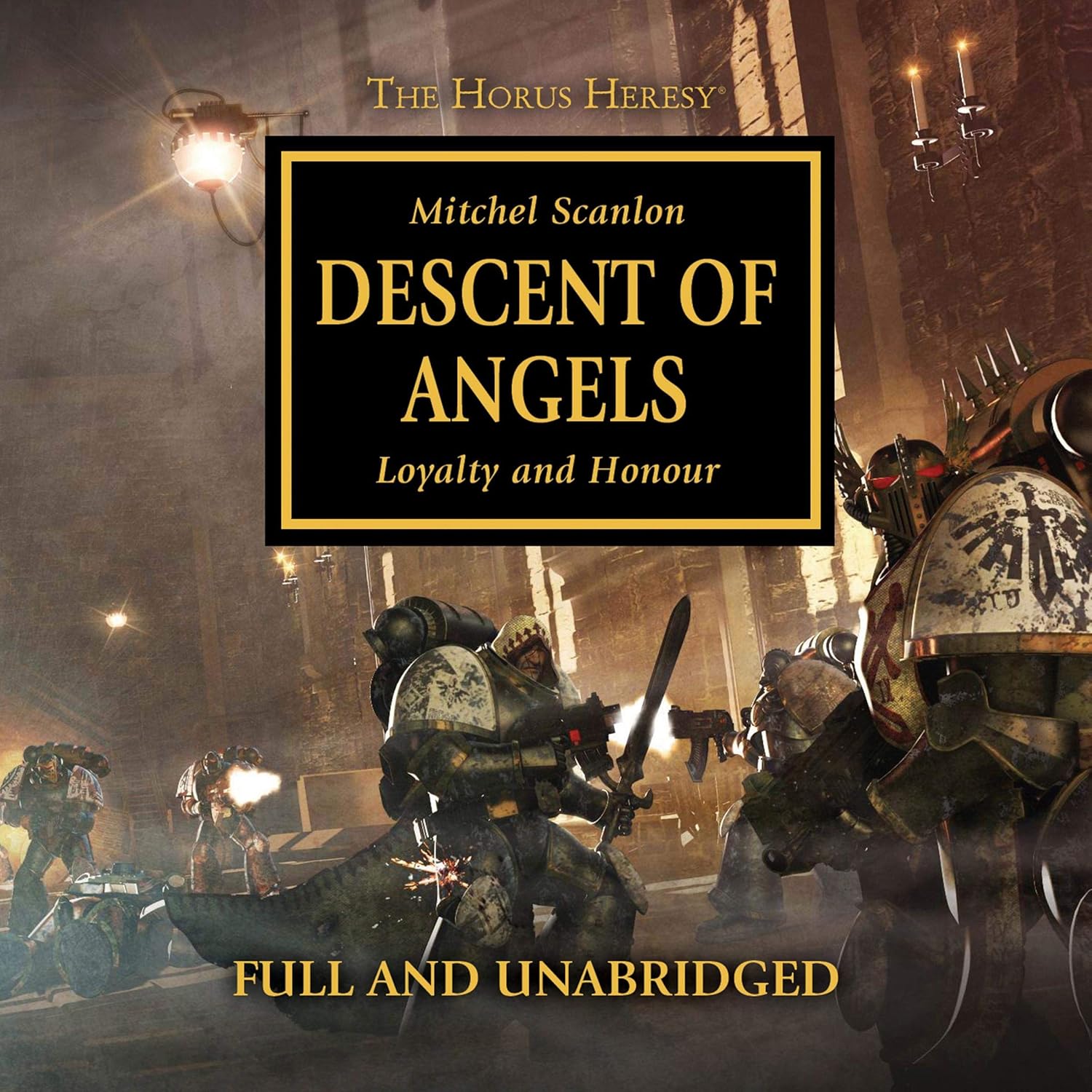 Mitchel Scanlon: Descent of Angels (AudiobookFormat, 2017, Black Library)