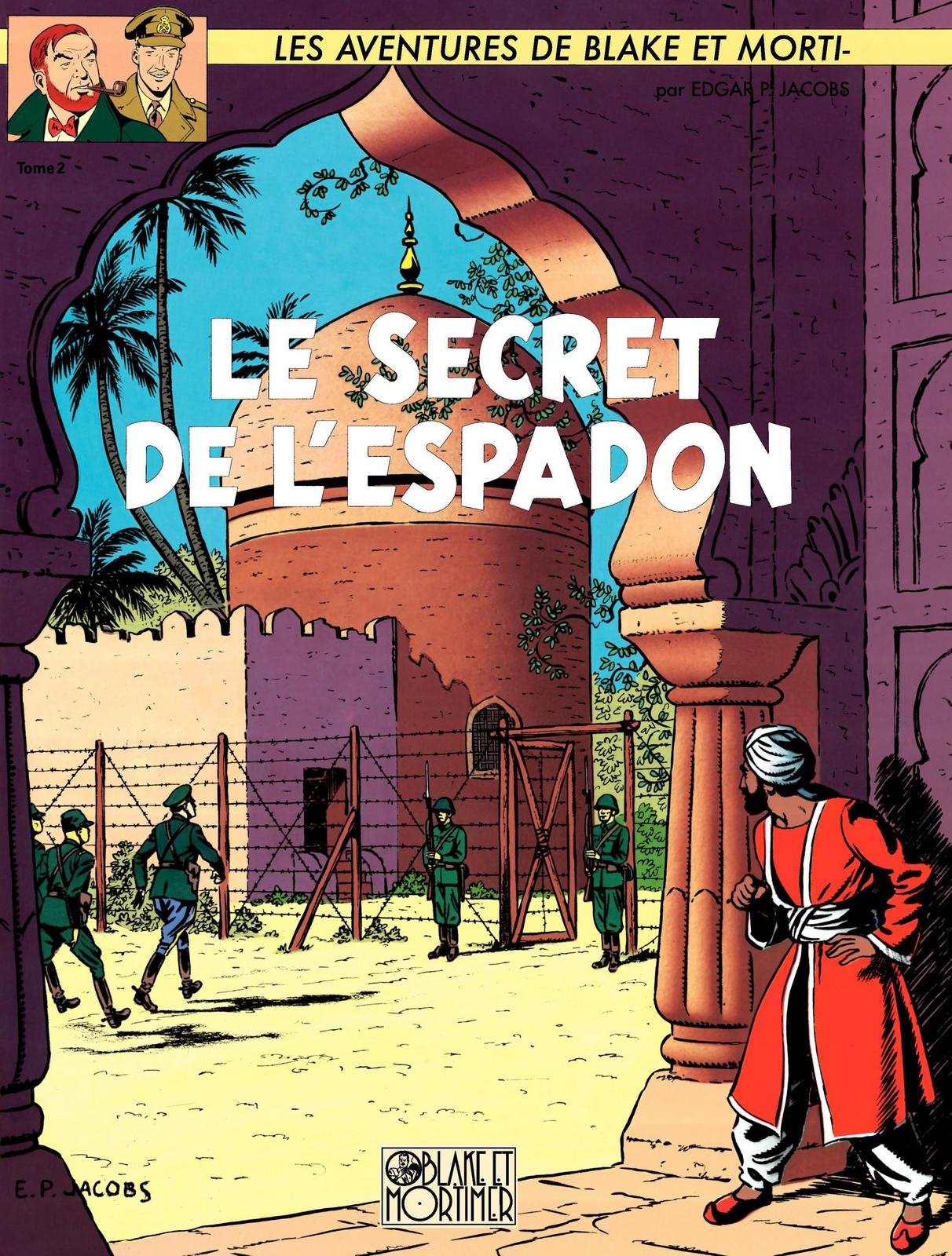 Edgar P. Jacobs: Le Secret de l'Espadon Tome 2 (French language)