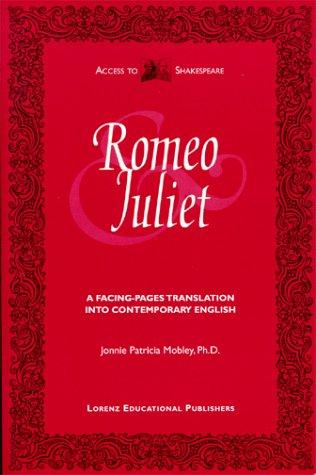 William Shakespeare: The tragedy of Romeo and Juliet (Paperback, 1999, Lorenz Educational Pub.)