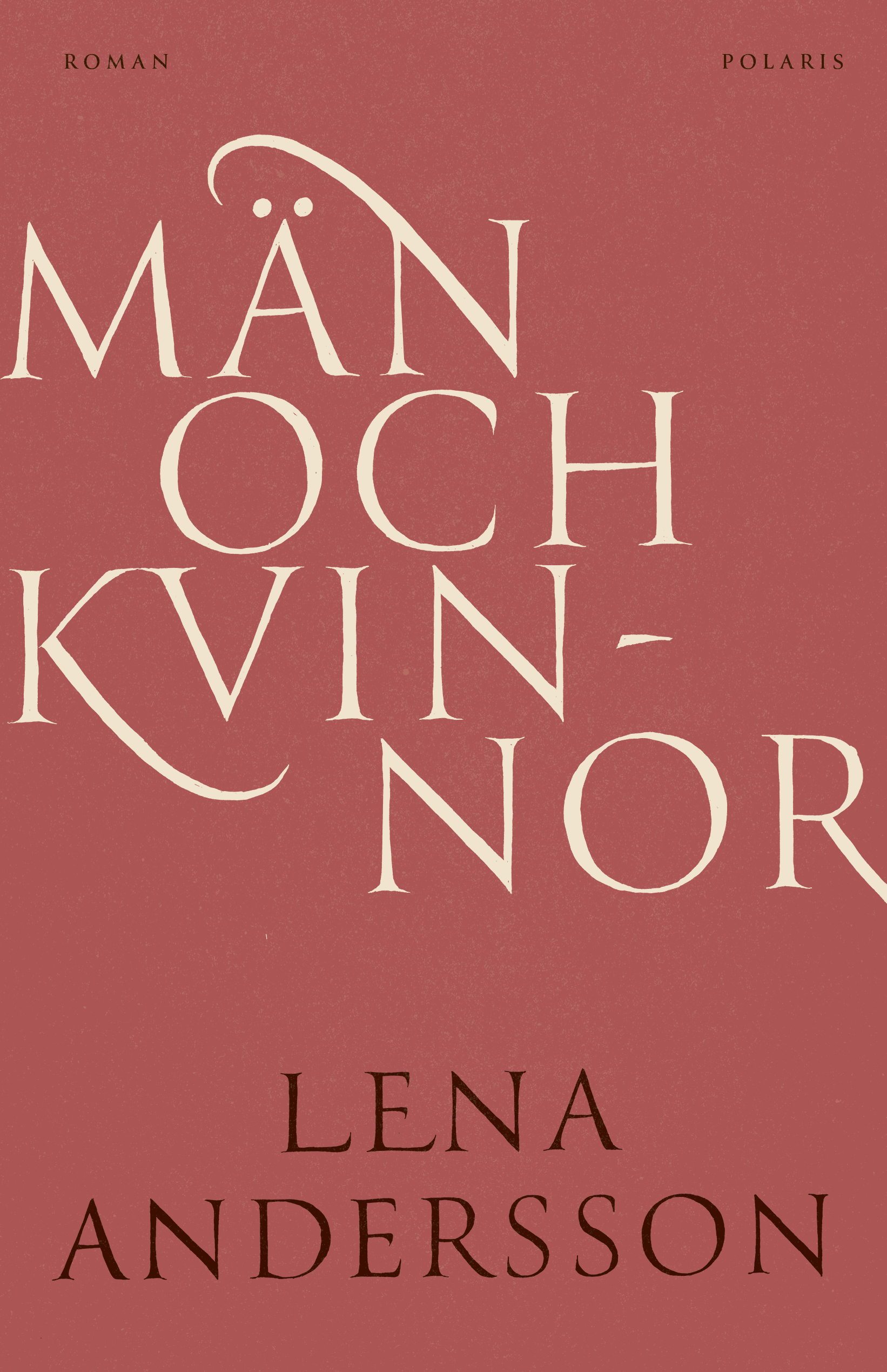 Lena Andersson: Män och kvinnor (Hardcover, swedish language, 2025, Bokförlaget Polaris)