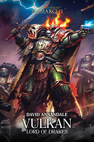 David Annandale: Vulkan (Hardcover, 2018, Games Workshop)