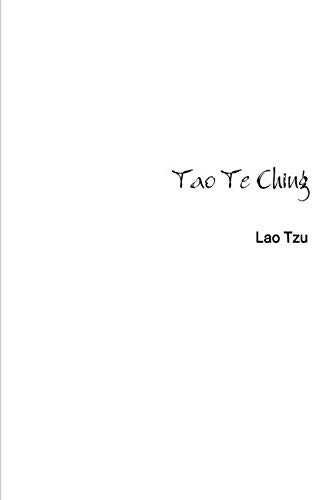 Lao Tzu: Tao Te Ching (2018, lulu.com)
