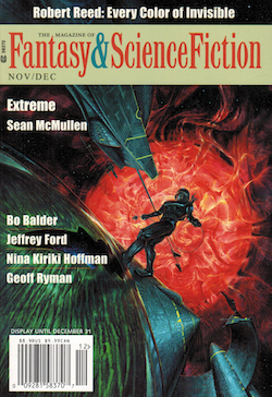 C.C. Finlay: The Magazine of Fantasy & Science Fiction, November/December 2018 (EBook, 2018, Spilogale, Inc..)