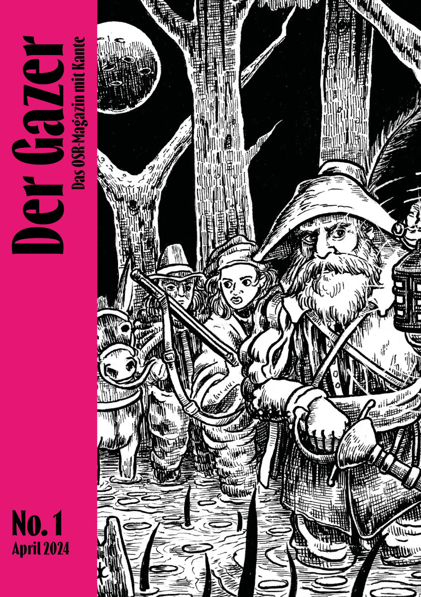 Robert Koch, Markus Schauta: Der Gazer 01 (Paperback, deutsch language, Gazer Press)