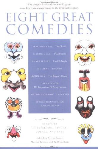 Sylvan Barnet, Morton Berman, William Burto: Eight great comedies (1996, Meridian)