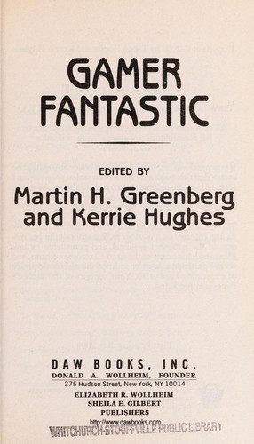 Jean Little, Kerrie Hughes: Gamer fantastic (2009, DAW Books)