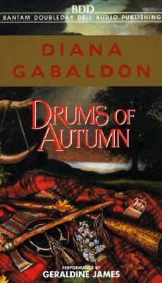 Diana Gabaldon, Geraldine James: Drums of Autumn
            
                Outlander Audio (Random House Audio Publishing Group)