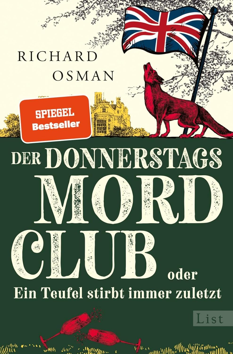 Richard Osman: Der Donnerstagsmordclub oder Ein Teufel stirbt immer zuletzt (Paperback, Deutsch language, 2023, List)