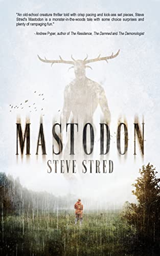 Steve Stred: Mastodon (EBook, Black Void Publishing)