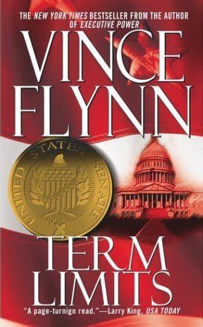 Vince Flynn: Term Limits (1998, Pocket Books)