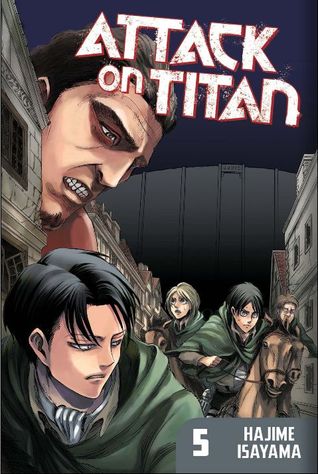 Hajime Isayama: Attack on Titan, Vol. 5 (2013, Kodansha Comics)
