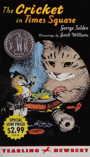 Jean Little: The Cricket in Times Square (Chester Cricket and His Friends) (Paperback, 2008, Square Fish)