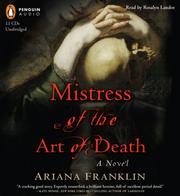 Ariana Franklin: Mistress of the Art of Death (AudiobookFormat, 2007, Penguin Audio)