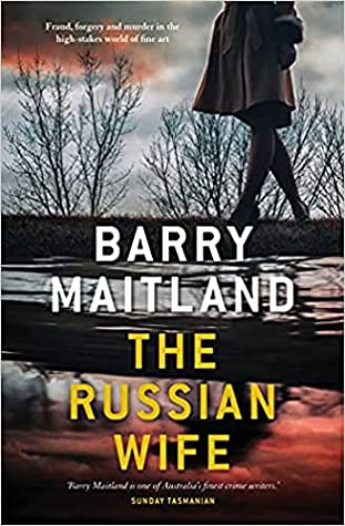 Barry Maitland: The Russian Wife (Paperback, 2021, Allen & Unwin)
