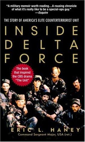 Eric L. Haney: Inside Delta Force (2005, Delta)