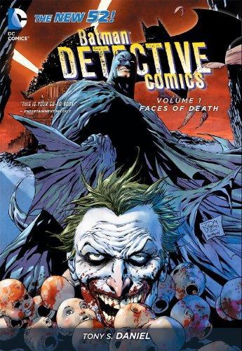 Tony S. Daniel: Batman, Detective Comics. Volume one : faces of death (2012, DC Comics)