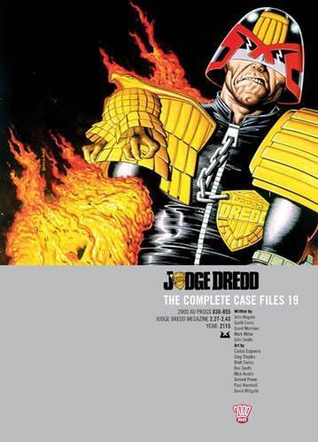 Dave Gibbons, John Wagner, Pat Mills, Mike McMahon, Brian Bolland, Brendan McCarthy, Ron Smith, John Cooper, Barry Mitchell, Garry Leach: Judge Dredd (2012)