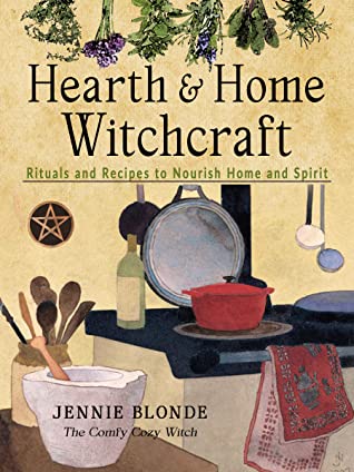Jennie Blonde: Hearth and Home Witchcraft (2022, Red Wheel/Weiser)
