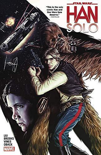 Marjorie Liu, Mark Brooks: Star Wars: Han Solo (2017, Marvel Worldwide, Incorporated)