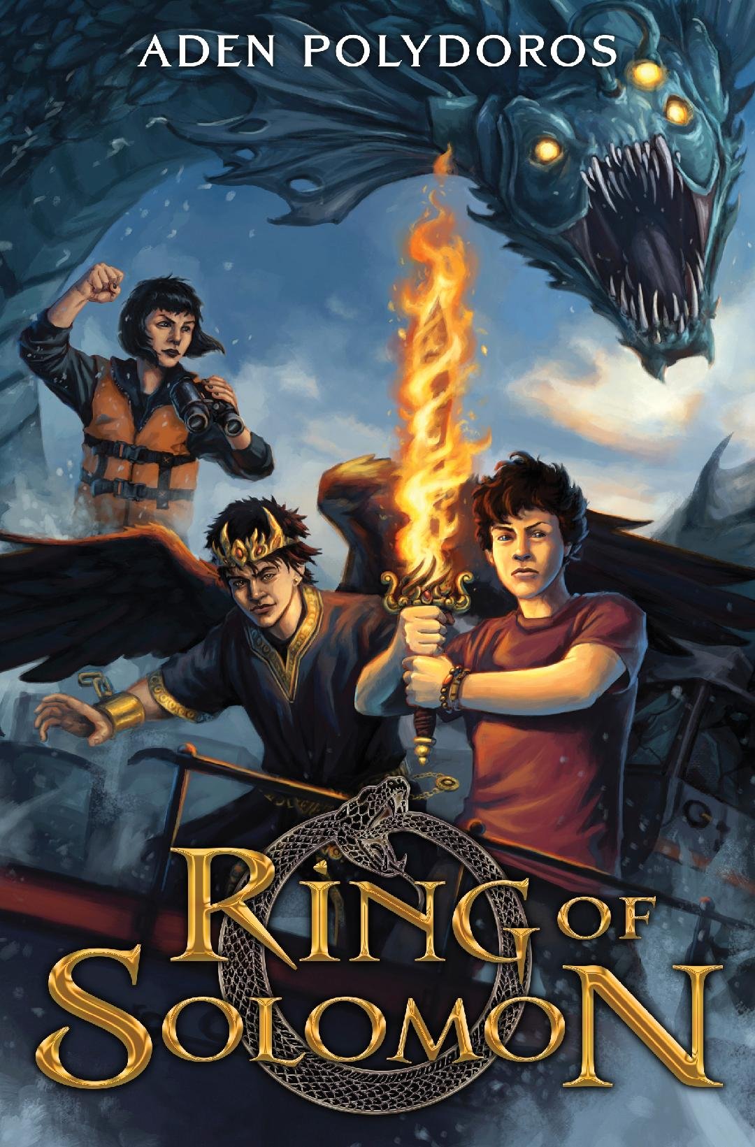 Aden Polydoros: Ring of Solomon (Inkyard Press)