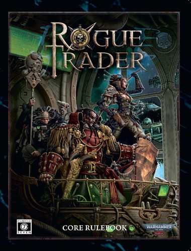 Rogue Trader: Core Rulebook (2009, Fantasy Flight Games)