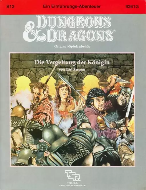 Carl Sargent: Die Vergeltung der Königin (Paperback, deutsch language, TSR)