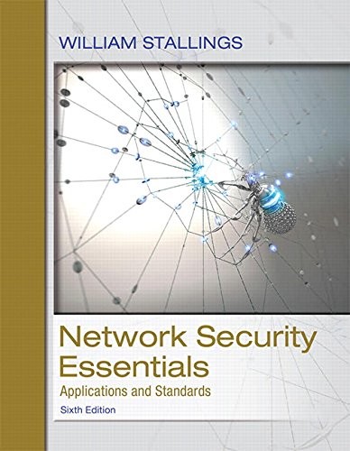 William Stallings: Network Security Essentials (Paperback, 2016, Pearson)