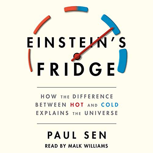 Paul Sen: Einstein's Fridge (AudiobookFormat, 2021, Simon & Schuster Audio and Blackstone Publishing)