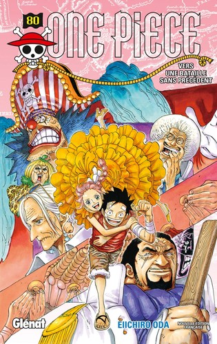 Eiichiro Oda: One Piece, tome 80 (French language, 2016, Glénat)
