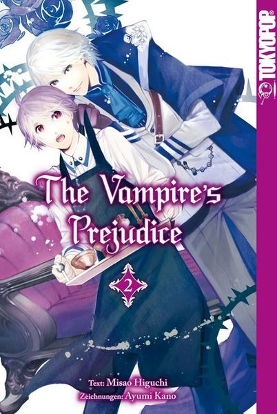 Misao Higuchi, Noreen Adolf, Ayumi Kanō: The Vampire's Prejudice 02 (Paperback, Deutsch language, 2018, TokyoPop)