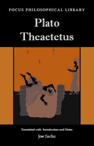 Platone: Plato's Theaetetus (2004, Focus Pub./R. Pullins Co.)