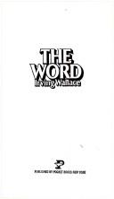Irving Wallace: The Word (Paperback, 1973, Pocket)