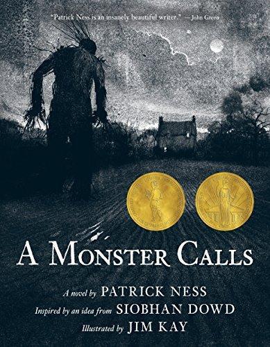 Patrick Ness (duplicate): A Monster Calls: Inspired by an idea from Siobhan Dowd (2013)