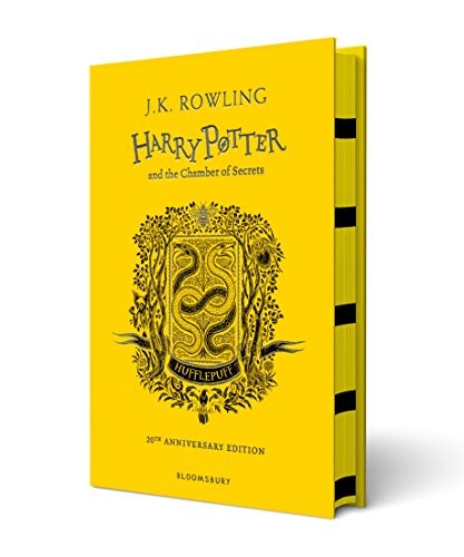 J. K. Rowling: Harry Potter and the Chamber of Secrets: Hufflepuff Edition (2018, Educa Books)