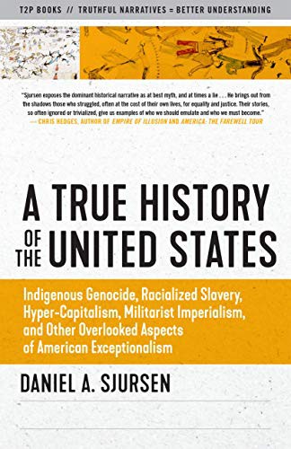 Daniel Sjursen: A True History of the United States (Paperback, 2021, Truth to Power)