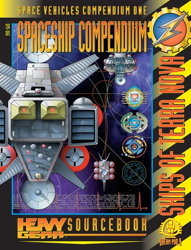 Spaceship Compendium (Heavy Gear) (Paperback, 2000, Dream Pod 9)