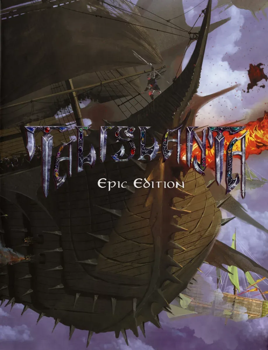 Stephan Michael Sechi, Christopher Batarlis: Talislanta Epic Edition Collector’s Edition (Hardcover, 2024, Everything Epic)