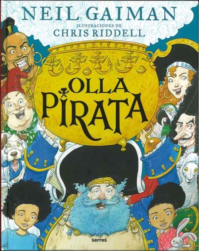 Neil Gaiman, Chris Riddell: Pirate Stew (2021, Bloomsbury Publishing Plc)
